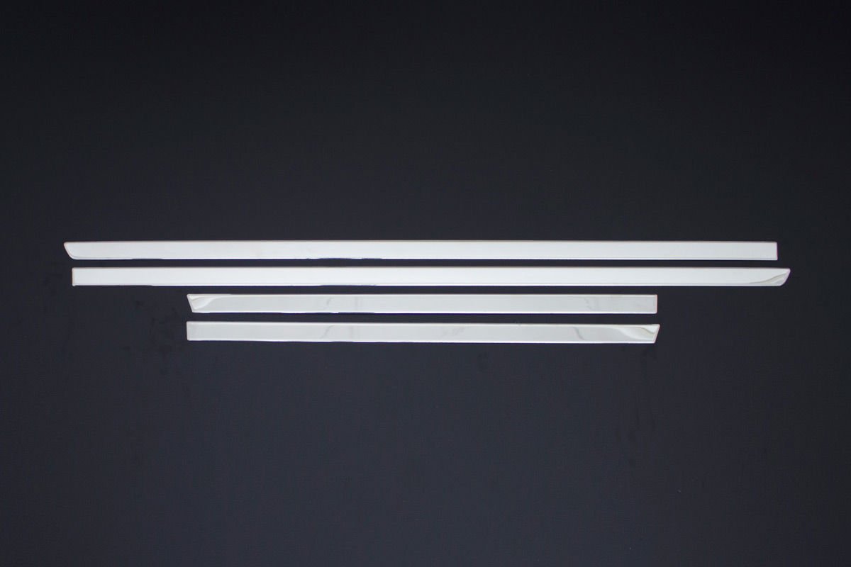 OMSA Byd Atto Krom Yan Kapı Çıtası 4 Parça 2024 ve Sonrası