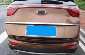 Kia Sportage Krom Bagaj Çıtası Orta Çıta 2016-2020 Paslanmaz