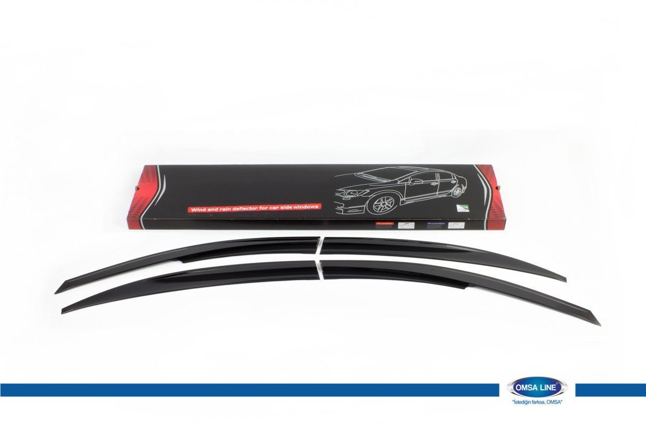 Omsa Line Toyota Hilux Mugen SunPlex Cam Rüzgarlığı 2006-2022