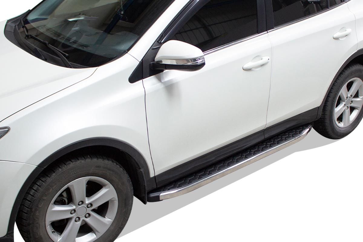 OMSA Toyota Rav4 Blackline Yan Basamak Krom 2013-2018 Arası