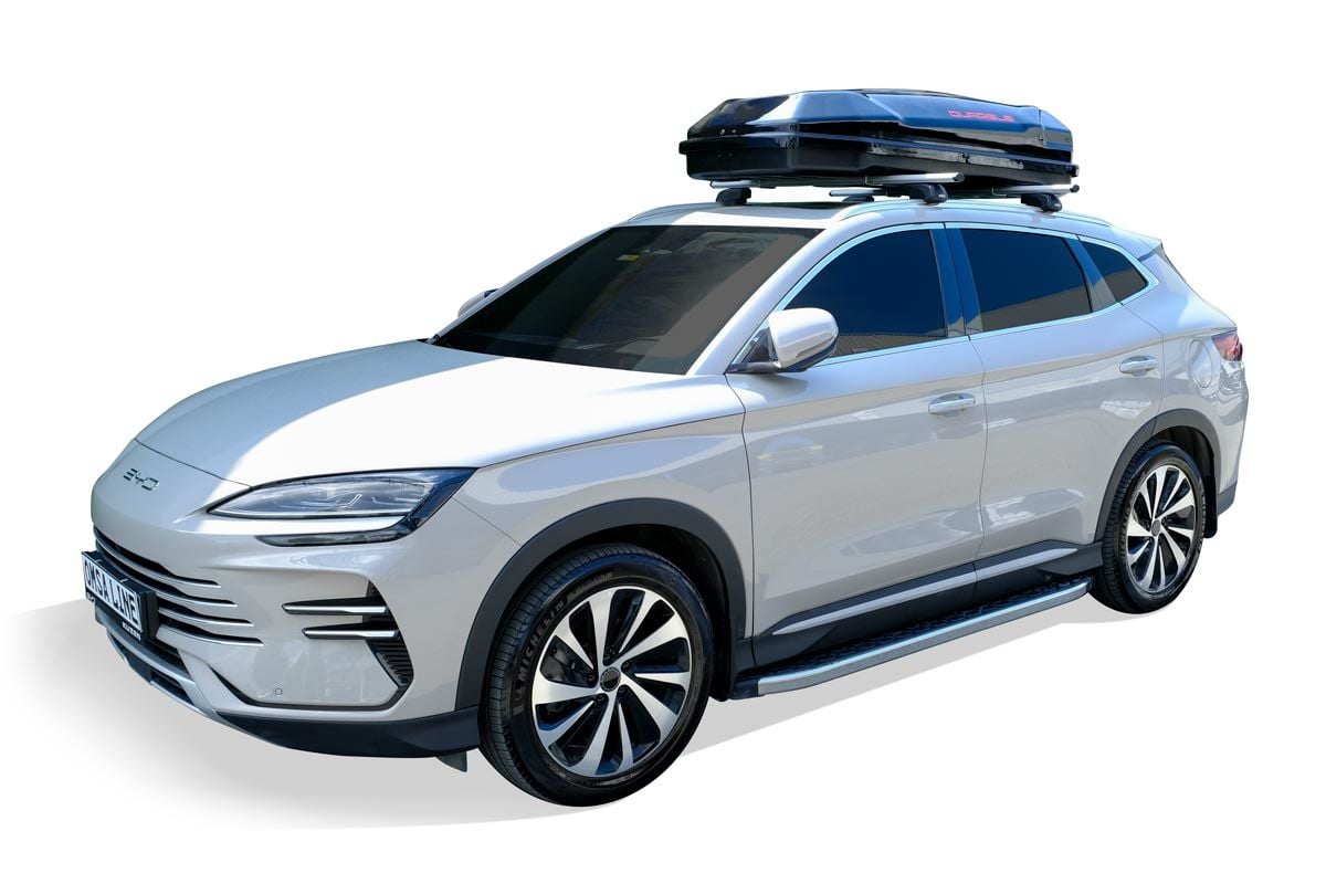 Port Bagaj Bavul 500Lt Kilitli Parlak Siyah