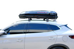 Port Bagaj Bavul 500Lt Kilitli Parlak Siyah