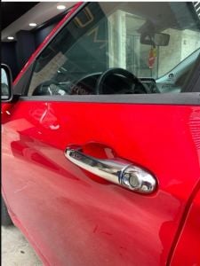 Fiat Egea Cross Krom Kapı Kolu 2020 ve Üzeri Paslanmaz Çelik