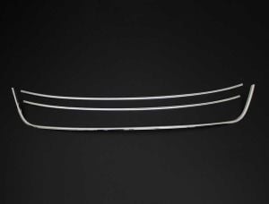 OMSA VW Caddy Krom Ön Tampon Çıtası 3 Parça 2010-2014 Arası