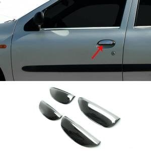 Dacia Logan MCV Krom Kapı Kolu Tk 2005-2012 Paslanmaz Çelik