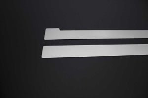 OMSA VW Caddy Facelift Krom Sürgülü Kapı Çıtası 2 Parça 2010-2019 Arası