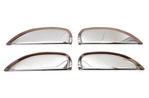 Dacia Logan MCV Krom Kapı Kolu 2013 Üzeri 4 Kapı Paslanmaz Çelik