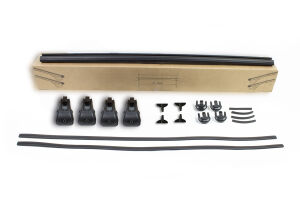 Audi A6 Avant Siyah Ara Atkı 2 Parça Bold Bar 96-112cm 1994-2005 Arası