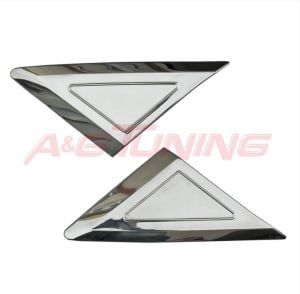 Mercedes Sprinter W906 Krom Kelebek Cam Yeri 2 Prç. 2006-2017 Arası