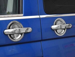 OMSA VW Caddy Facelift Krom Kapı Kolu Tası 4 Kapı 2010 ve Sonrası