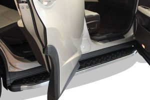 OMSA Lexus RX200T Blackline Yan Basamak Krom 2018 ve Sonrası