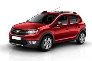 Dacia Sandero Krom Cam Çıtası 2013-2020 Arası 4Prç Paslanmaz Çelik