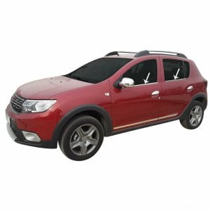 Dacia Sandero Krom Cam Çıtası 2013-2020 Arası 4Prç Paslanmaz Çelik