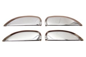 Dacia Sandero Krom Kapı Kolu 2013-2020 Arası 4 Kapı Paslanmaz Çelik