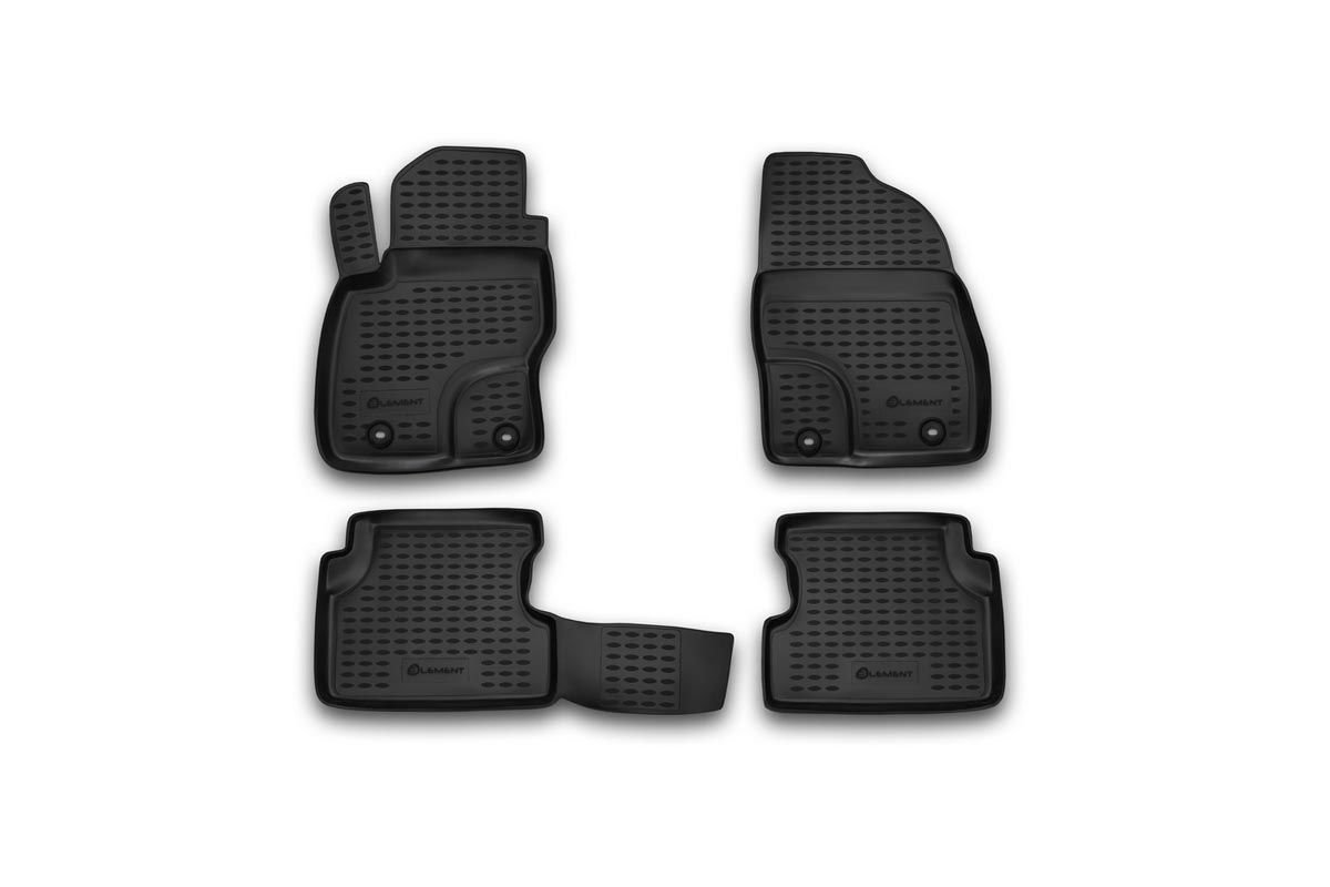 Novline Ford Focus 2 Sedan 3D Paspas Siyah 2005-2011 Arası