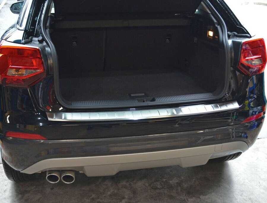 OMSA Audi Q2 Krom Arka Tampon Eşiği Taşlı 2016-2020 Arası