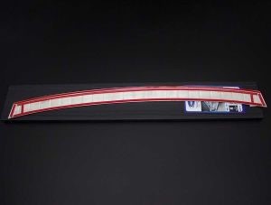 OMSA Audi Q2 Krom Arka Tampon Eşiği Taşlı 2016-2020 Arası