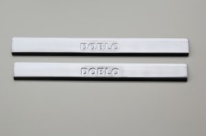 Fiat Doblo Krom Kapı Eşiği Tk 2001-2006 2 Kapı Paslanmaz Çelik