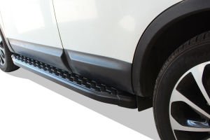 OMSA Nissan Qashqai Facelift Blackline Yan Basamak Siyah 2010-2014 Arası