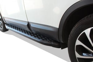 OMSA Nissan Qashqai Facelift Blackline Yan Basamak Siyah 2010-2014 Arası