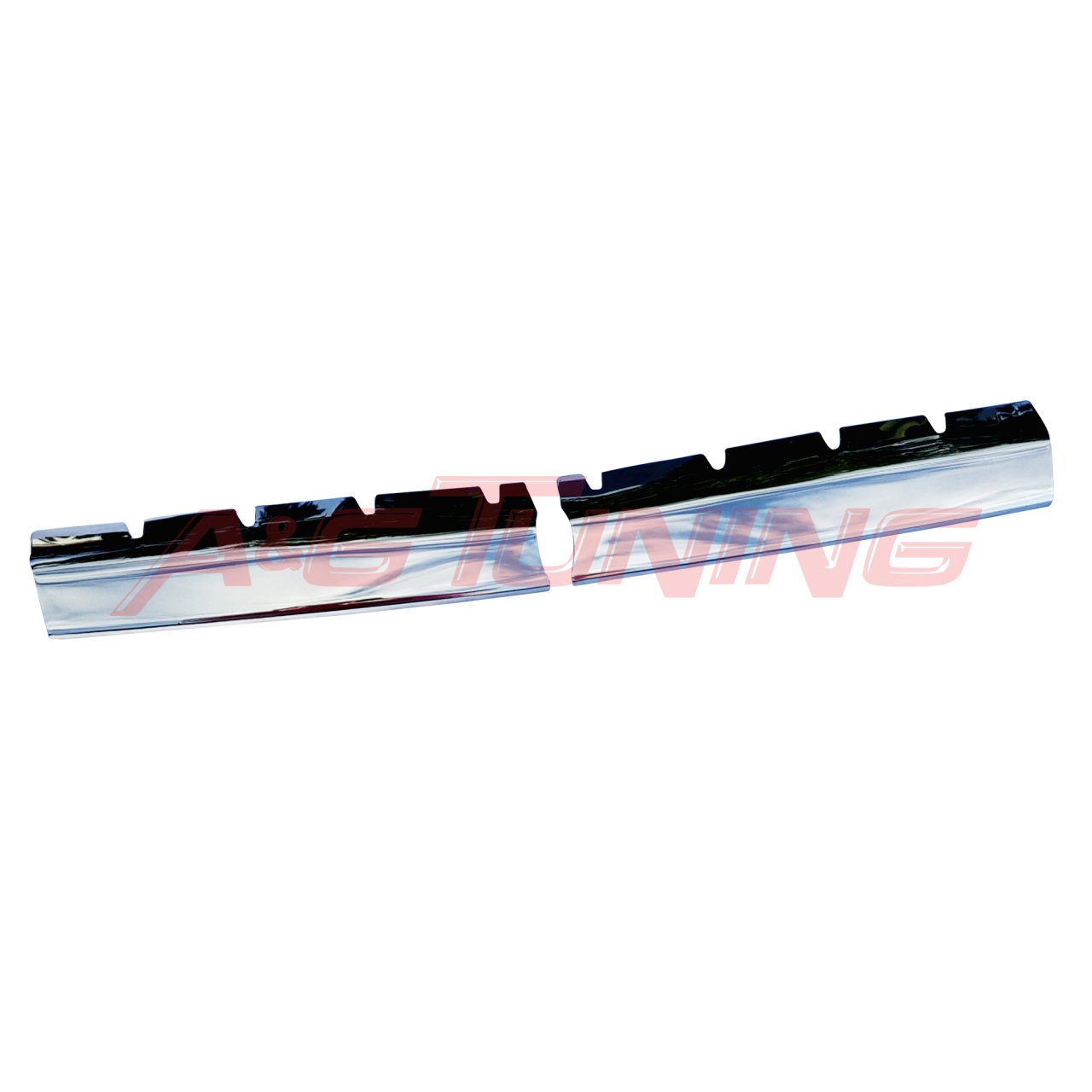 Fiat Doblo Krom Ön Panjur 2006-2010 2 Parça Paslanmaz Çelik