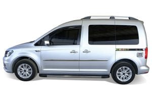 OMSA VW Caddy Minivan Krom Sinyal Çerçevesi 2 Parça Abs 2015-2019 Arası