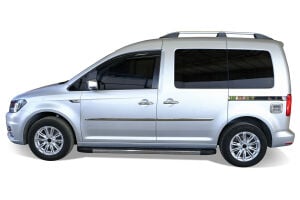 OMSA VW Caddy Minivan Krom Sinyal Çerçevesi 2 Parça Abs 2015-2019 Arası