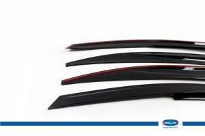 Omsa Line Volkswagen Amarok Cam Rüzgarlığı 4 Prç. 2010 ve Sonrası