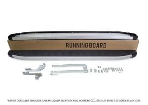 OMSA Jeep Cherokee 4 Proside Yan Basamak Alüminyum 2008 ve Sonrası