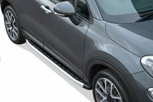 OMSA Fiat 500X Proside Yan Basamak Alüminyum 2015 ve Sonrası
