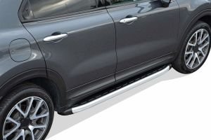 OMSA Fiat 500X Proside Yan Basamak Alüminyum 2015 ve Sonrası