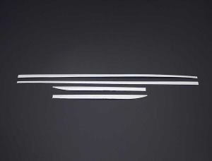 OMSA Audi Q5 Krom Yan Kapı Çıtası 4 Parça 2008-2016 Arası