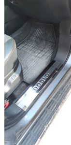 Fiat Doblo Krom İç Kapı Eşiği Takımı 2010-2022 Arası Paslanmaz Çelik