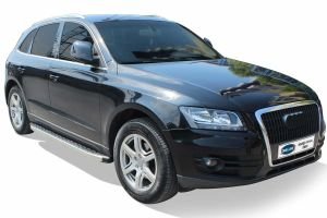 OMSA Audi Q5 Blackline Yan Basamak Krom 2009 ve Sonrası