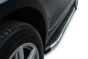 OMSA Audi Q5 Blackline Yan Basamak Krom 2009 ve Sonrası