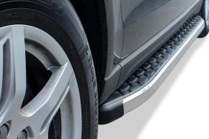 OMSA Audi Q5 Blackline Yan Basamak Krom 2009 ve Sonrası