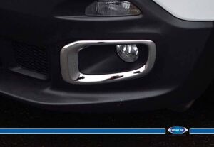 OMSA Jeep Renegade Krom Sis Farı Çerçevesi 2 Parça 2014-2018 Arası
