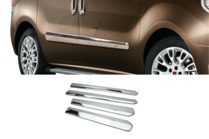 Fiat Doblo Krom Kapı Çıtası Tk 2010 Üzeri Paslanmaz Çelik