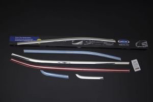 OMSA Jeep Renegade Krom Cam Alt Çıtası 2014 ve Sonrası