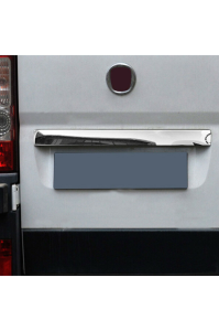 Fiat Ducato Krom Bagaj Çıtası 2007 Üzeri Paslanmaz Çelik