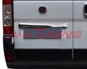 Fiat Ducato Krom Bagaj Çıtası 2007 Üzeri Paslanmaz Çelik