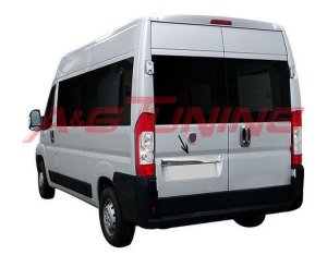 Fiat Ducato Krom Bagaj Çıtası 2007 Üzeri Paslanmaz Çelik