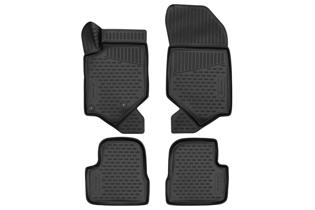 Novline Peugeot 208 3D Paspas Siyah 2020 ve Sonrası