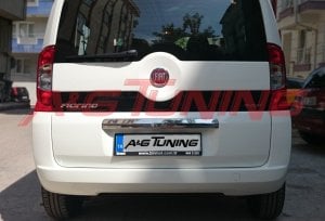 Fiat Fiorino Krom Bagaj Çıtası 2008-2016 Paslanmaz Çelik