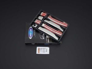 OMSA Nissan Qashqai Krom Kapı Kolu 4 Kapı Tek Delikli 2007-2014 Arası