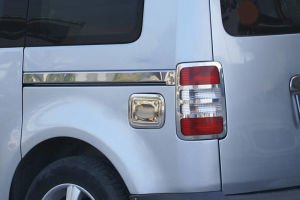 OMSA VW Caddy Minivan Krom Depo Kapağı 2015-2019 Arası