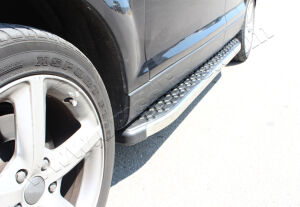 OMSA Audi Q7 Blackline Yan Basamak Krom 2006-2015 Arası