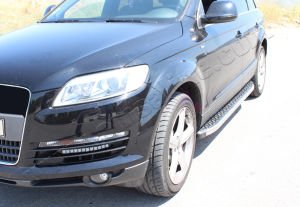 OMSA Audi Q7 Blackline Yan Basamak Krom 2006-2015 Arası