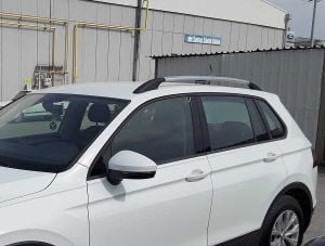 VW Tiguan Solid Tavan Çıtası Alüminyum Yapıştırma 2016-2023 Arası