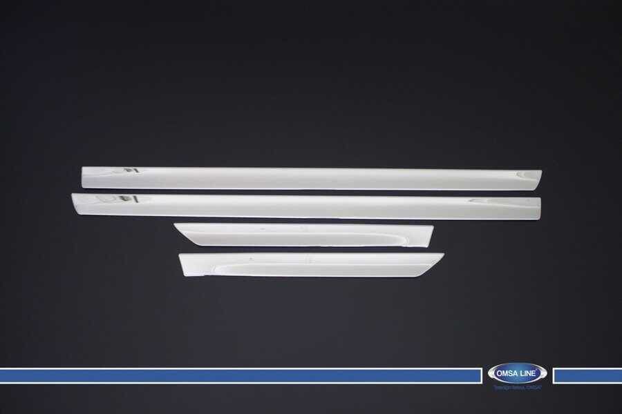 OMSA Nissan Qashqai Krom Yan Kapı Çıtası 4 Parça 2010-2014 Arası